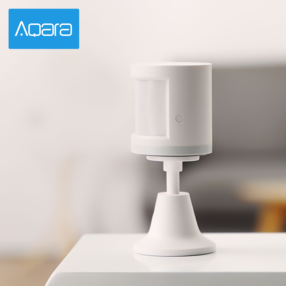 Aqara-インテリジェントモーションセンサー,ワイヤレスZ - Smart Home Zestaw のレビューと価格
