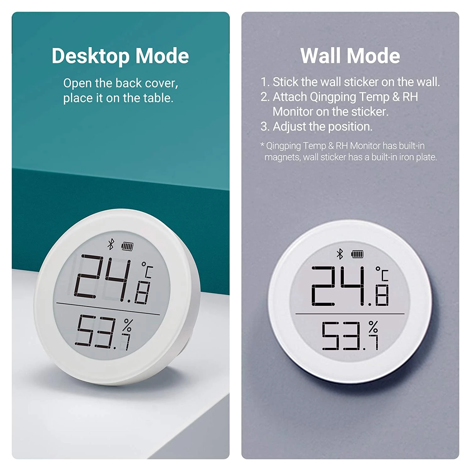 Aqara Mijia Qingping 温度湿度センサー  - Smart Home Xiaomi 2 のレビューと価格