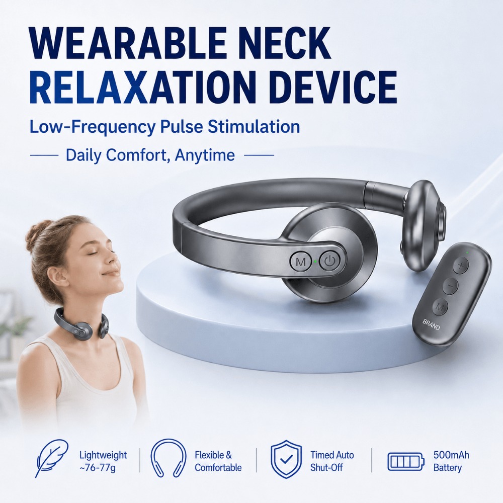 スマート睡眠補助ネックマッサージャー、低周波パルスデバイス。 - Smart Home Devices のレビューと価格