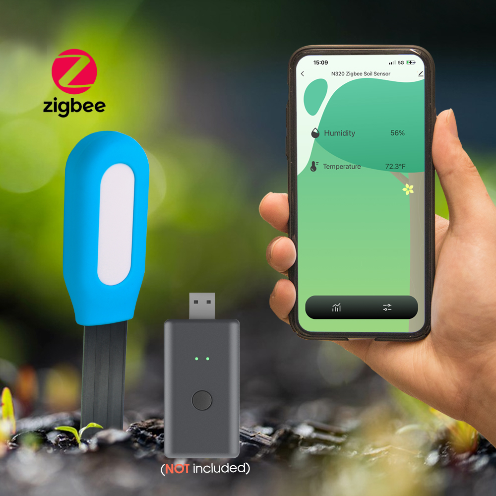 スマート Zigbee 土壌センサー 家庭菜園 温室 植物  - Smart Home Monitoring のレビューと価格