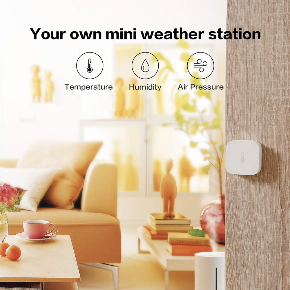 Aqara-温度および湿度センサー,空気環境,Zigbeeス - Smart Home Xiaomi 2 のレビューと価格