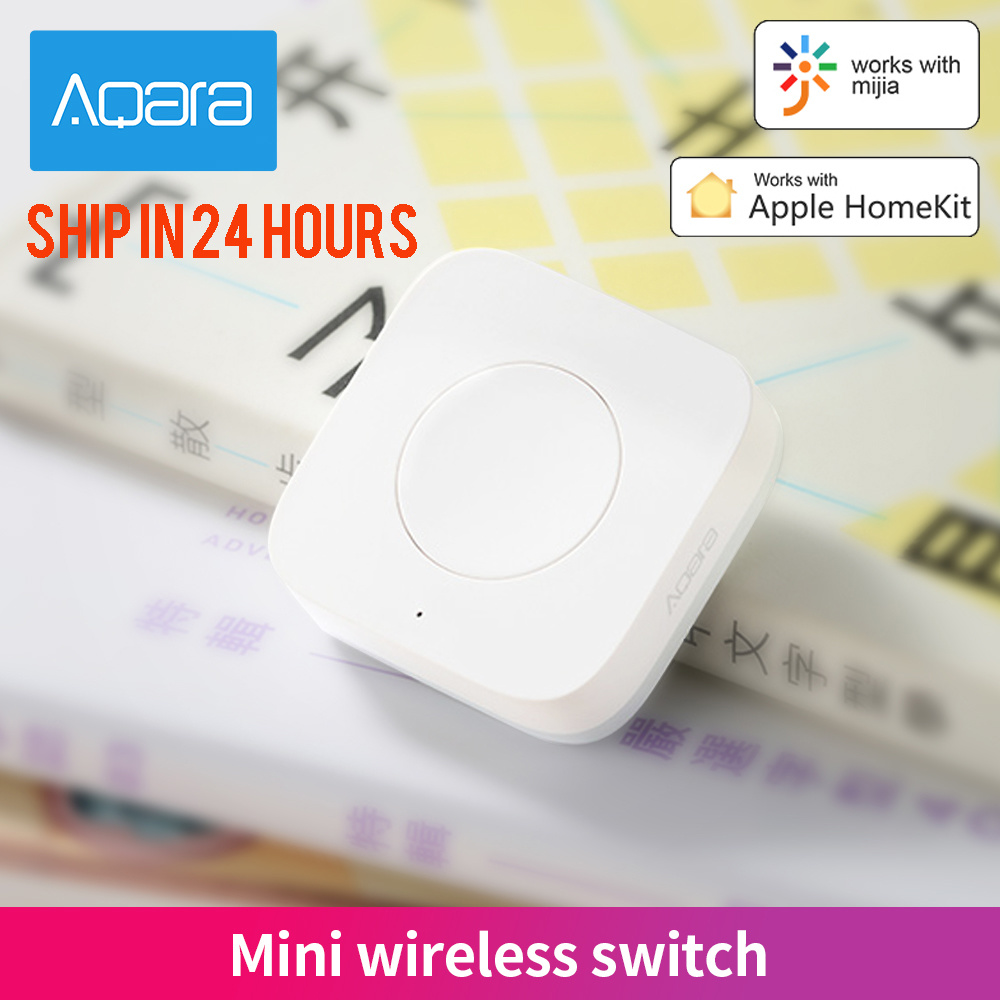 Aqara-スマートホームセンサー,ワイヤレスミニスイッチ, - Smart Home Zestaw のレビューと価格