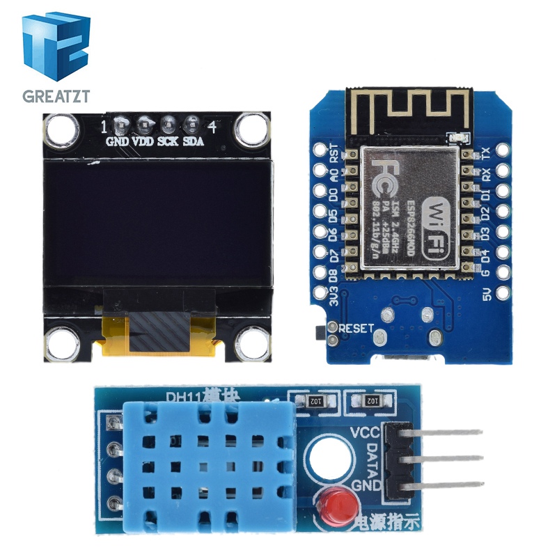WeMos D1 Mini ESP8266 ESP-12F  - Smart Home Esp8266 のレビューと価格