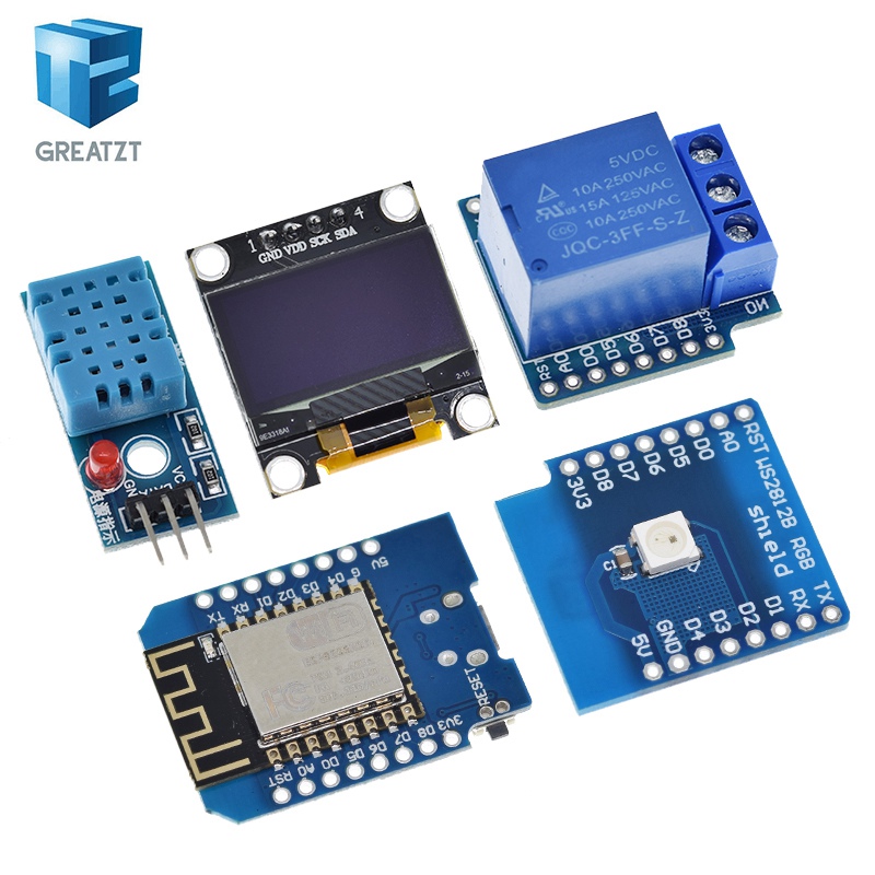 WeMos D1 Mini ESP8266 ESP-12F  - Smart Home Esp8266 のレビューと価格