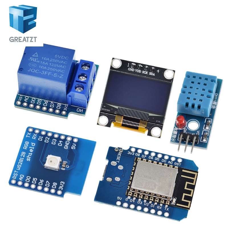 WeMos D1 Mini ESP8266 ESP-12F  - Smart Home Esp8266 のレビューと価格