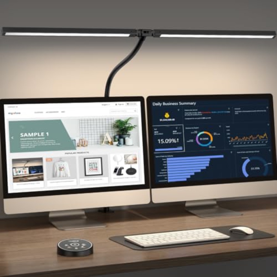 オフィス・家庭用LEDデスクランプ - 目に優しいアーキテク - Smart Home Monitoring のレビューと価格