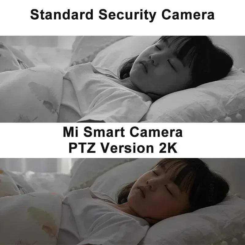 オリジナルXiaomiスマートカメラ2K 1296P HD  - Smart Home Zestaw のレビューと価格
