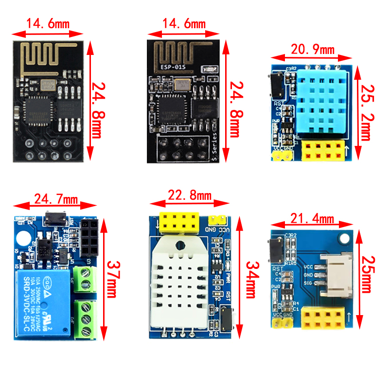 Wi-Fi ACリレーモジュール,5V,ds18b20,dh - Smart Home Esp8266 のレビューと価格