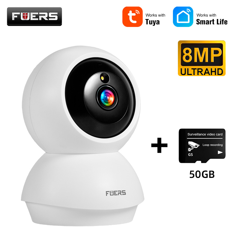 Fuers ワイヤレス屋内セキュリティ IP カメラ Tuy - Smart Home Windows App のレビューと価格