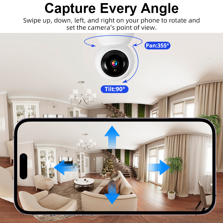 Fuers ワイヤレス屋内セキュリティ IP カメラ Tuy - Smart Home Windows App のレビューと価格