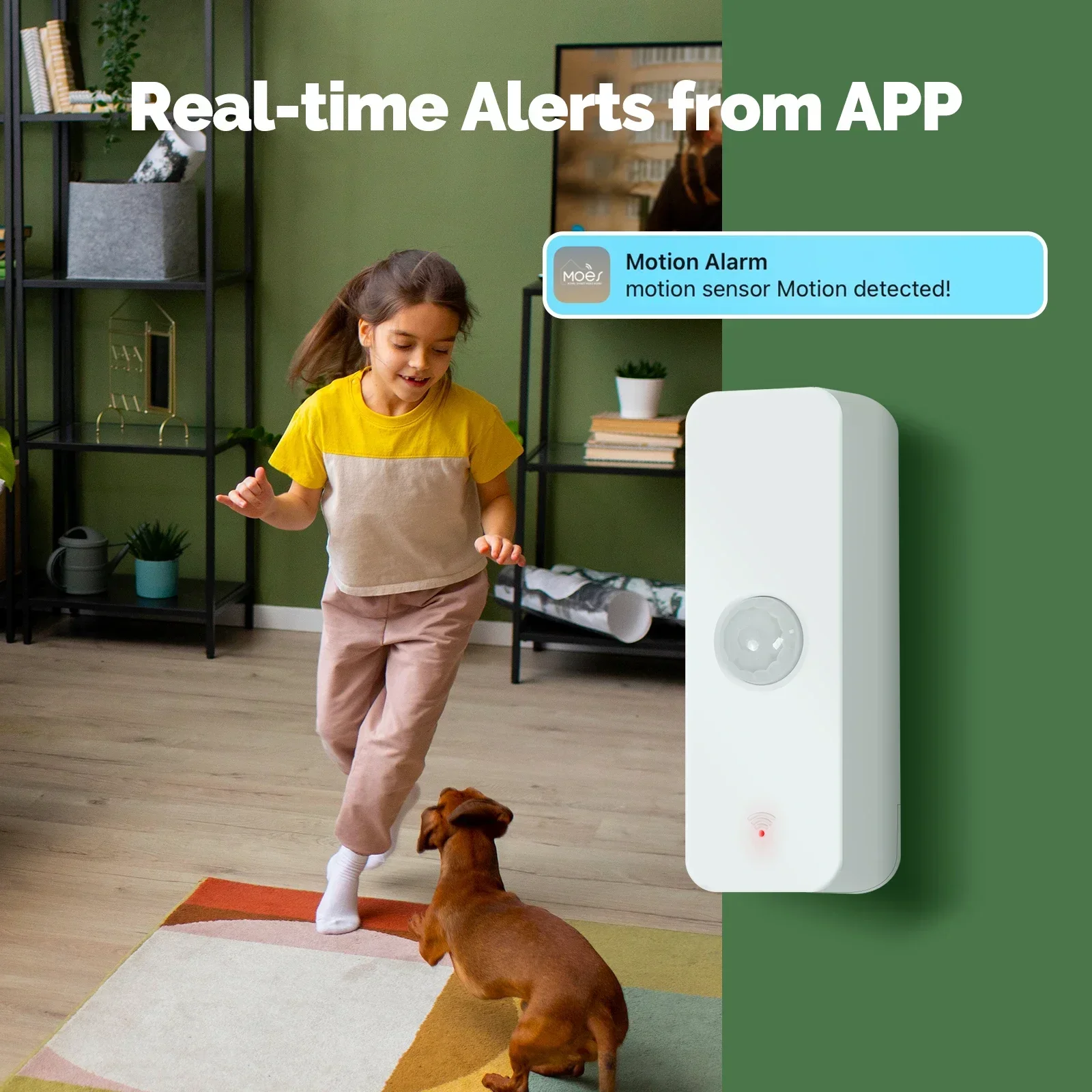 Moes-tuya-インテリジェント赤外線モーションセンサー - Smart Home Devices のレビューと価格