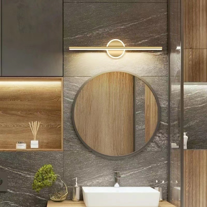現代の LED ミラーランプ 40/55 センチメートルウォ - Smart Home Room のレビューと価格