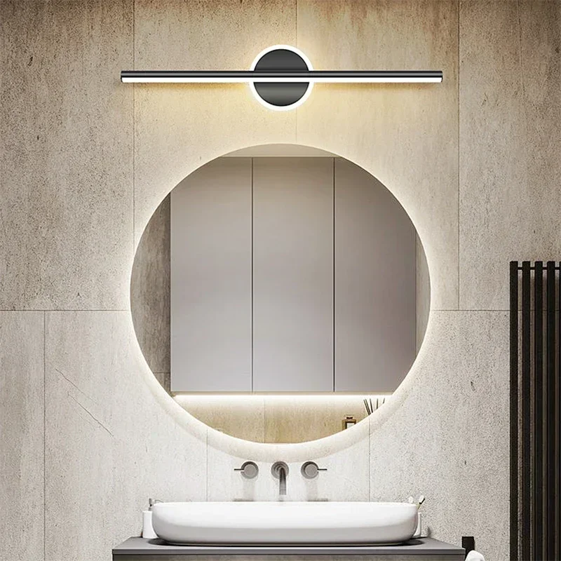 現代の LED ミラーランプ 40/55 センチメートルウォ - Smart Home Room のレビューと価格