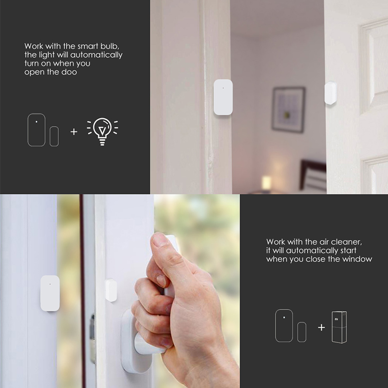オリジナル Aqara MCCGQ11LM ドア窓センサー  - Smart Home Xiaomi 2 のレビューと価格