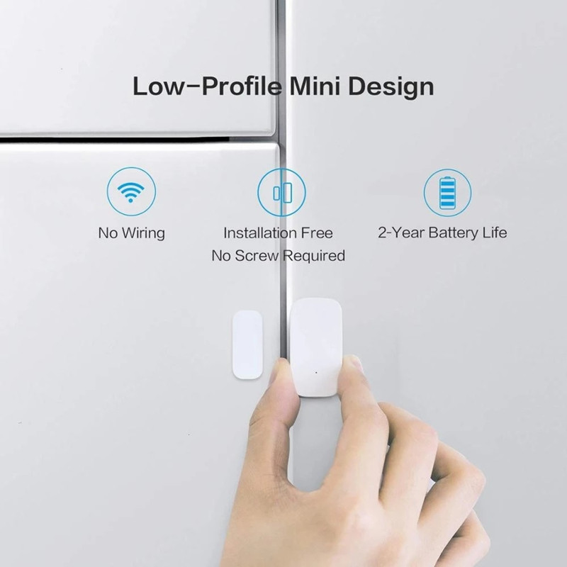 オリジナル Aqara MCCGQ11LM ドア窓センサー  - Smart Home Xiaomi 2 のレビューと価格