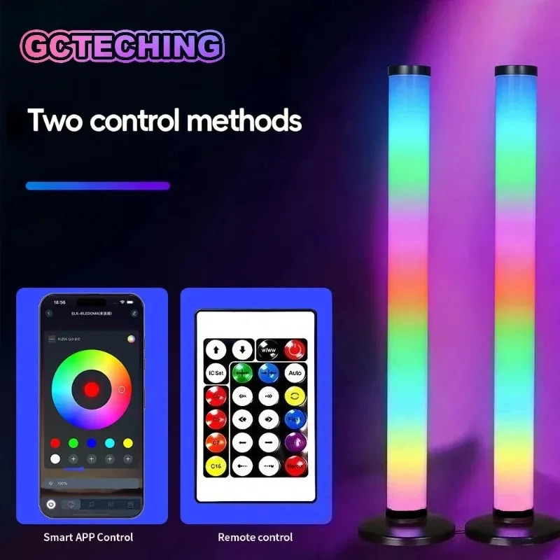 RGB LEDライトバー USB給電式、スマートTVアンビエ - Smart Home Decor のレビューと価格