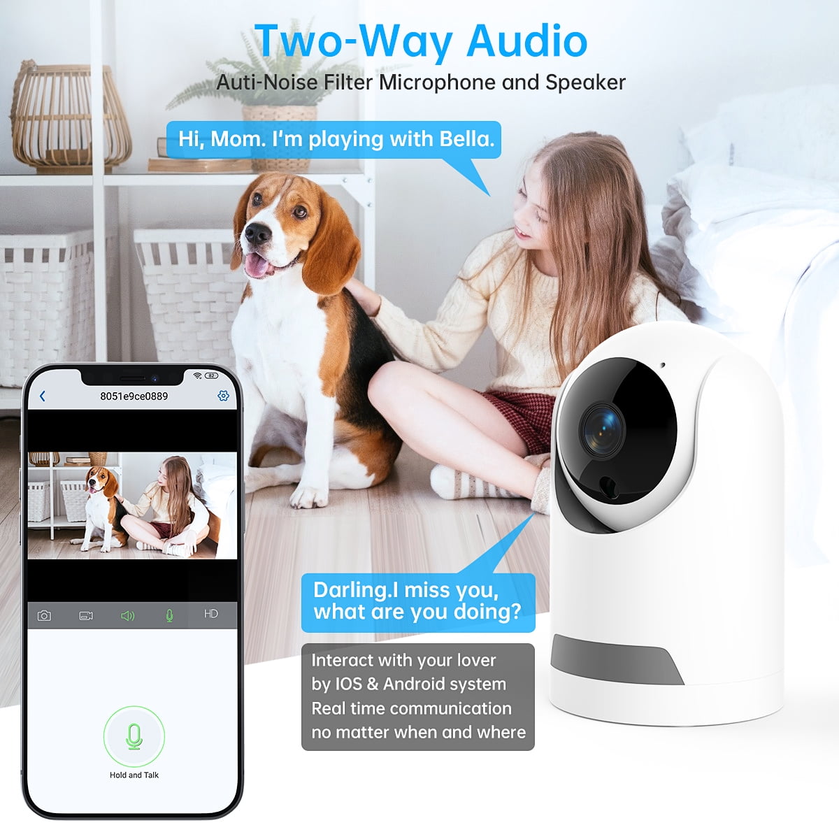 ANSVICAM 2K 5MP WiFiスマートホームセキュ - Smart Home Windows App のレビューと価格
