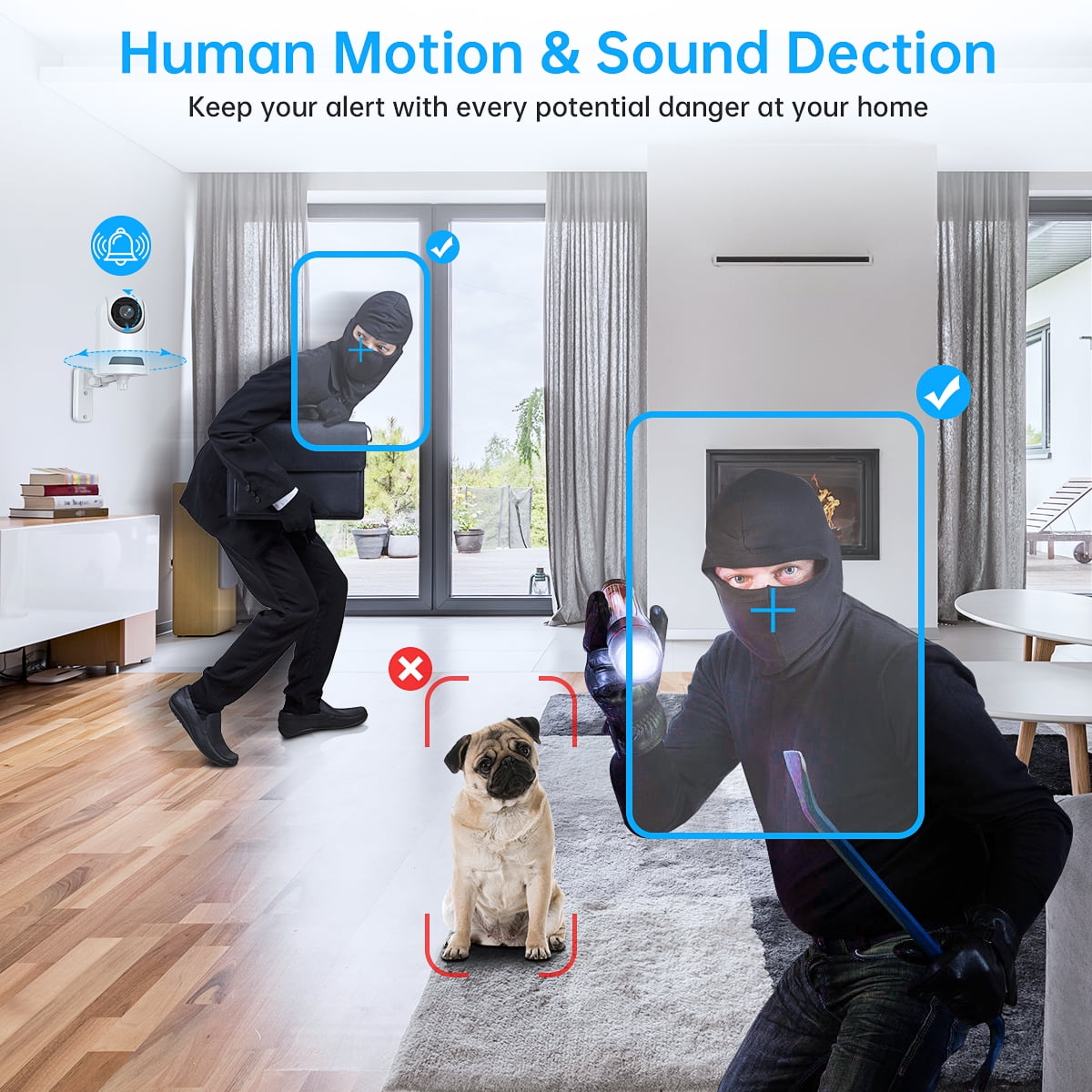 ANSVICAM 2K 5MP WiFiスマートホームセキュ - Smart Home Windows App のレビューと価格