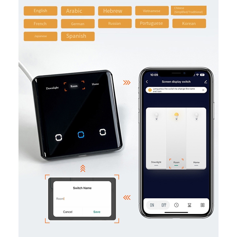 TUYA スマート ZigBee 3.0 ワイヤレス スマー - Smart Light Switch のレビューと価格