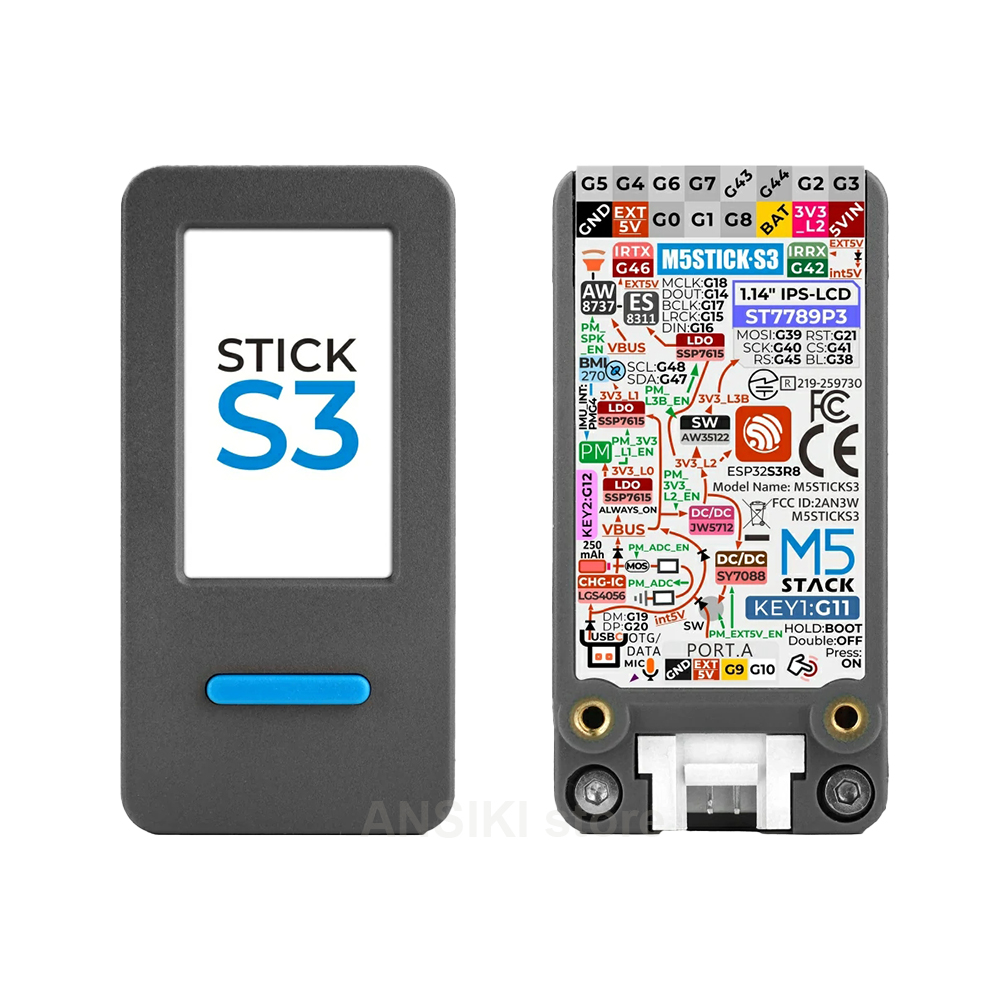 M5Stack M5StickS3 ESP32-S3 IoT - Smart Home Kits のレビューと価格