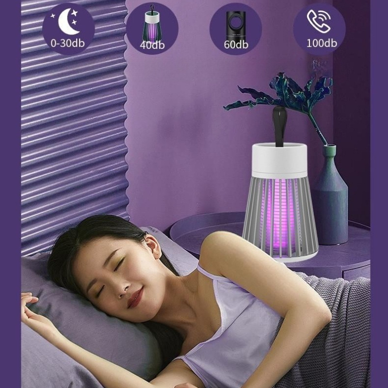 電気蚊取りランプ - 自動スマート室内蚊取り器、UVライト付 - Smart Home Killer のレビューと価格