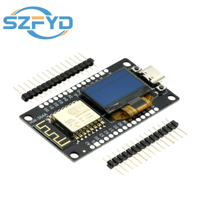 Nodemcu-arduino,esp8266,0.96 