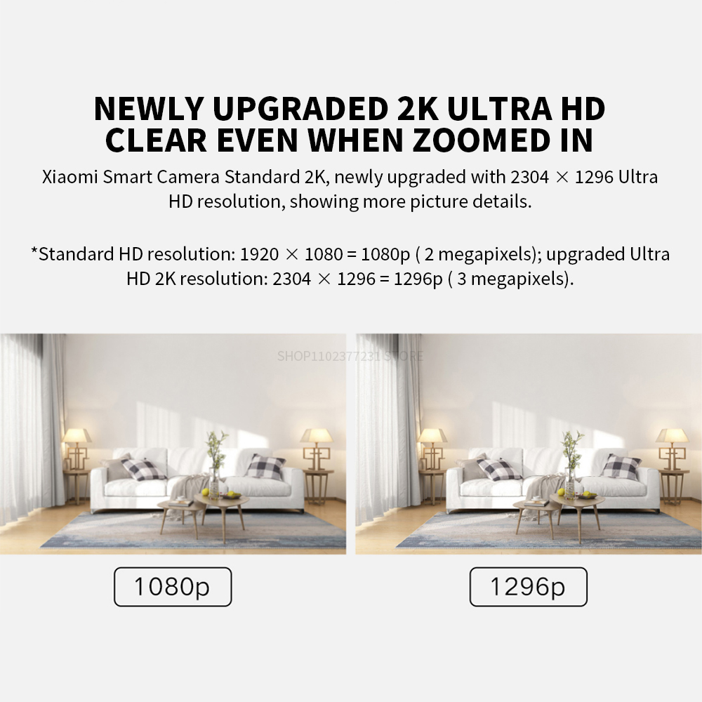Xiaomi スマートIPカメラ 標準版 2K HD 赤外線 - Smart Home Zestaw のレビューと価格