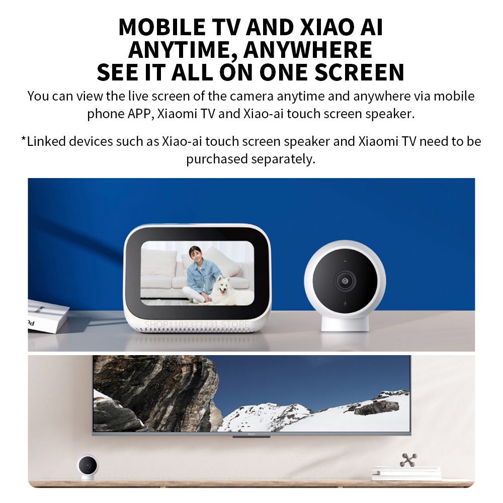 Xiaomi スマートIPカメラ 標準版 2K HD 赤外線 - Smart Home Zestaw のレビューと価格