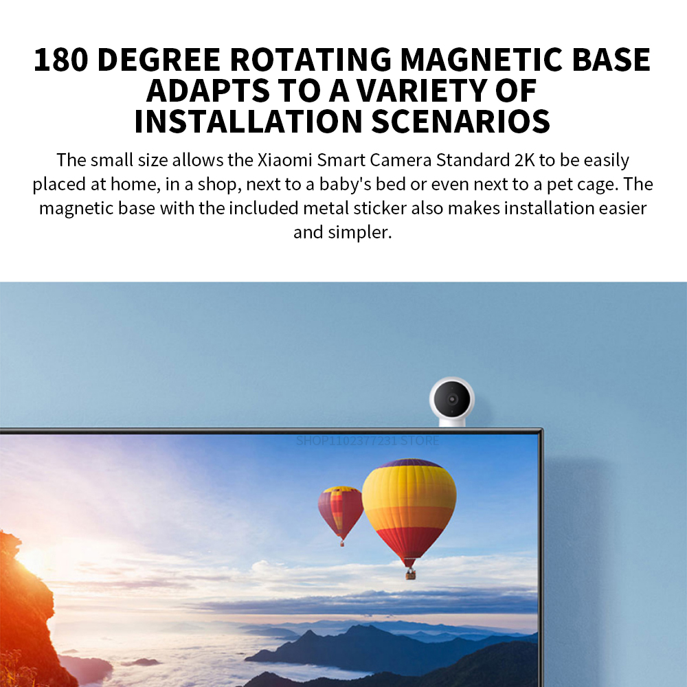 Xiaomi スマートIPカメラ 標準版 2K HD 赤外線 - Smart Home Zestaw のレビューと価格