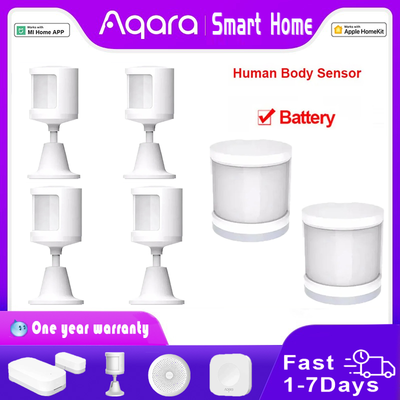 Aqara-オリジナルのインテリジェント人体モーションセンサ - Smart Home Xiaomi 2 のレビューと価格