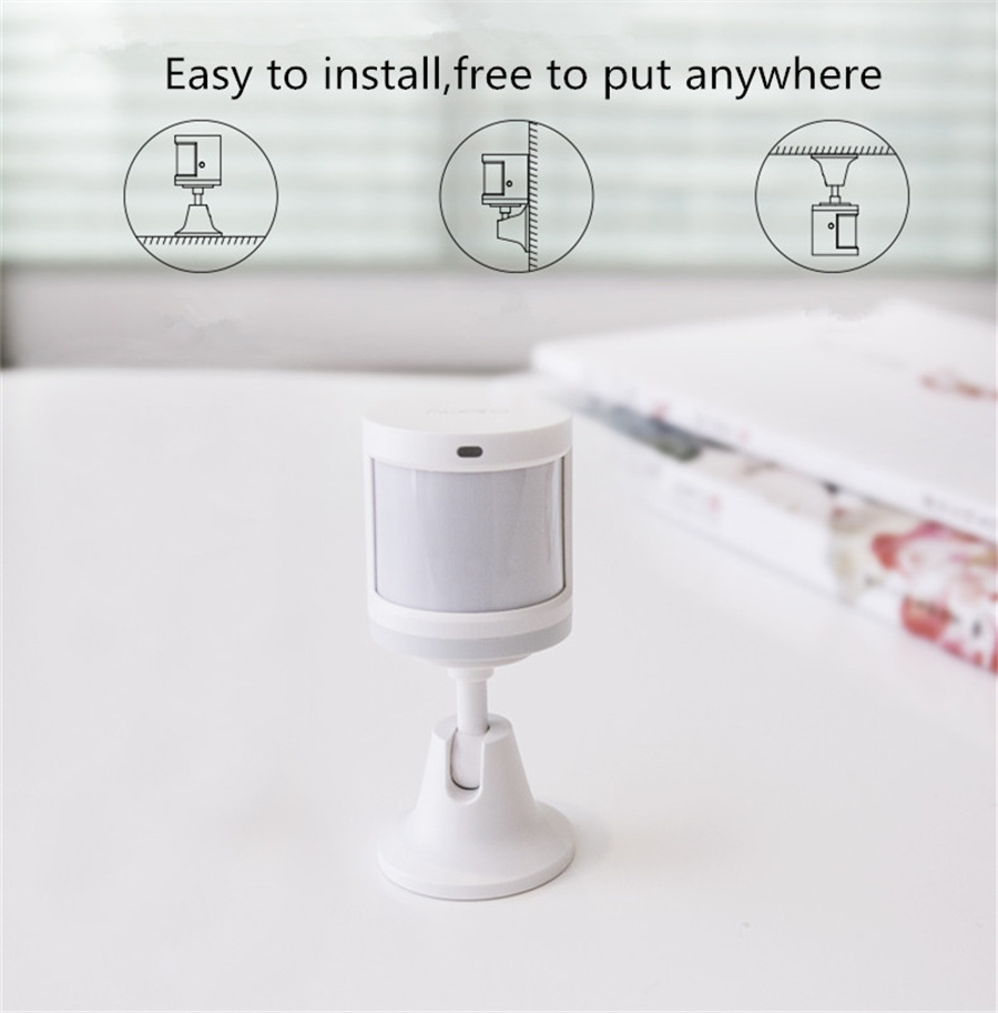 Aqara-オリジナルのインテリジェント人体モーションセンサ - Smart Home Xiaomi 2 のレビューと価格