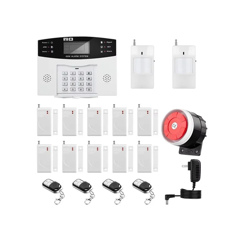 住宅盗難警報キット自動ダイヤル 120dB サイレンリモコン - Smart Home Kits のレビューと価格