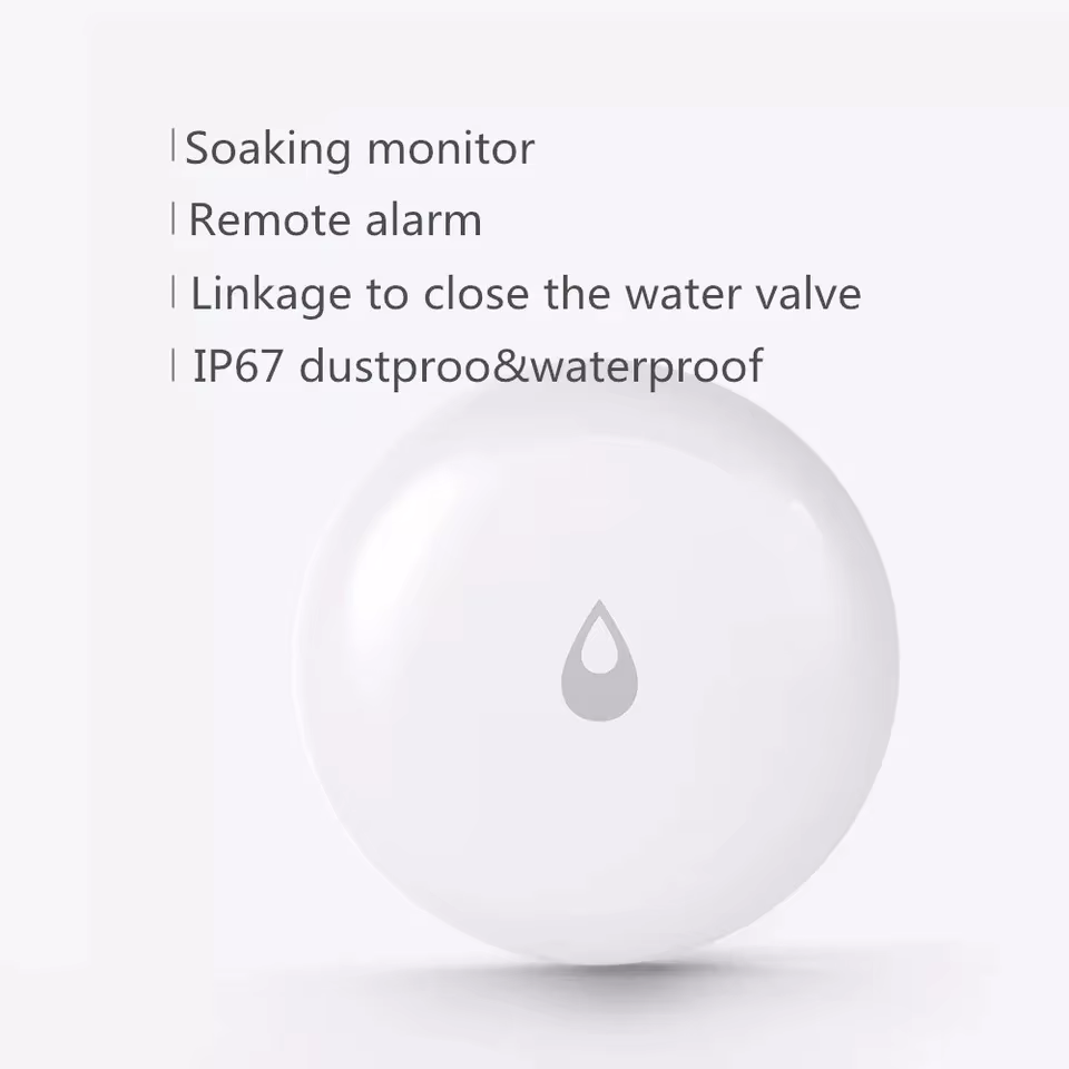 Aqara 漏水センサー ZigBee 水浸漬検出器アラーム - Smart Home Xiaomi 2 のレビューと価格