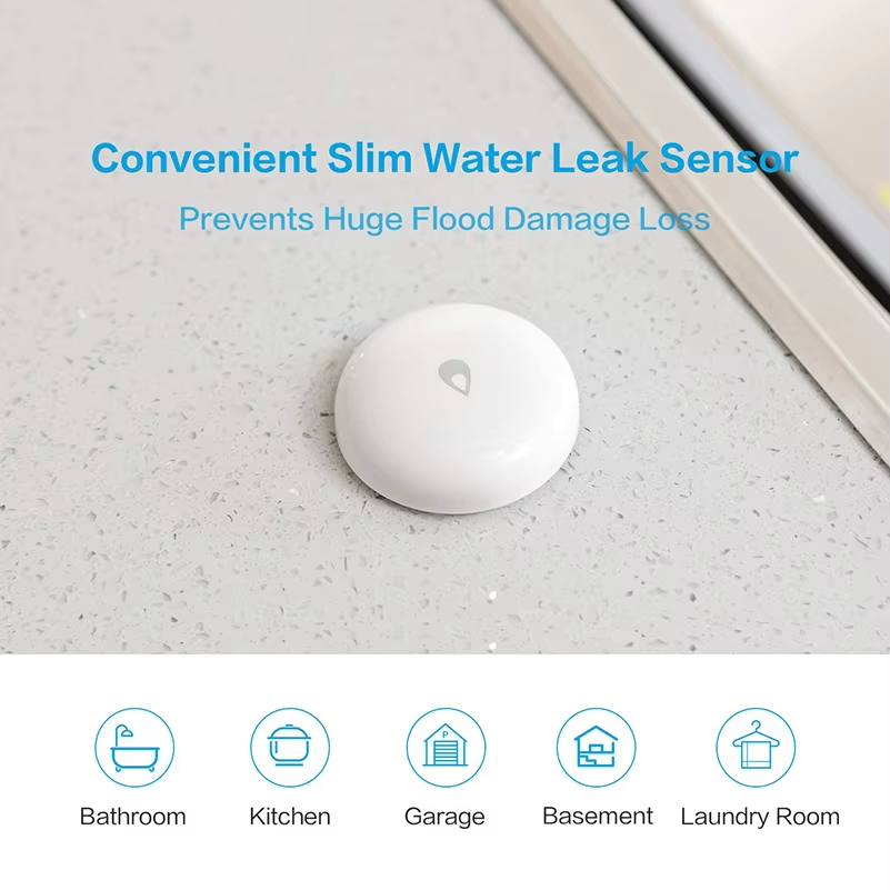 Aqara 漏水センサー ZigBee 水浸漬検出器アラーム - Smart Home Xiaomi 2 のレビューと価格