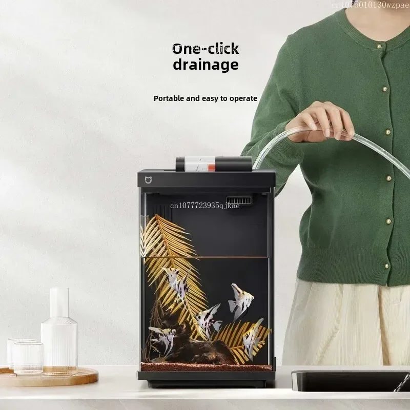 XIAOMI MIJIAスマートデスクトップ水槽 10L ア - Smart Home Zestaw のレビューと価格