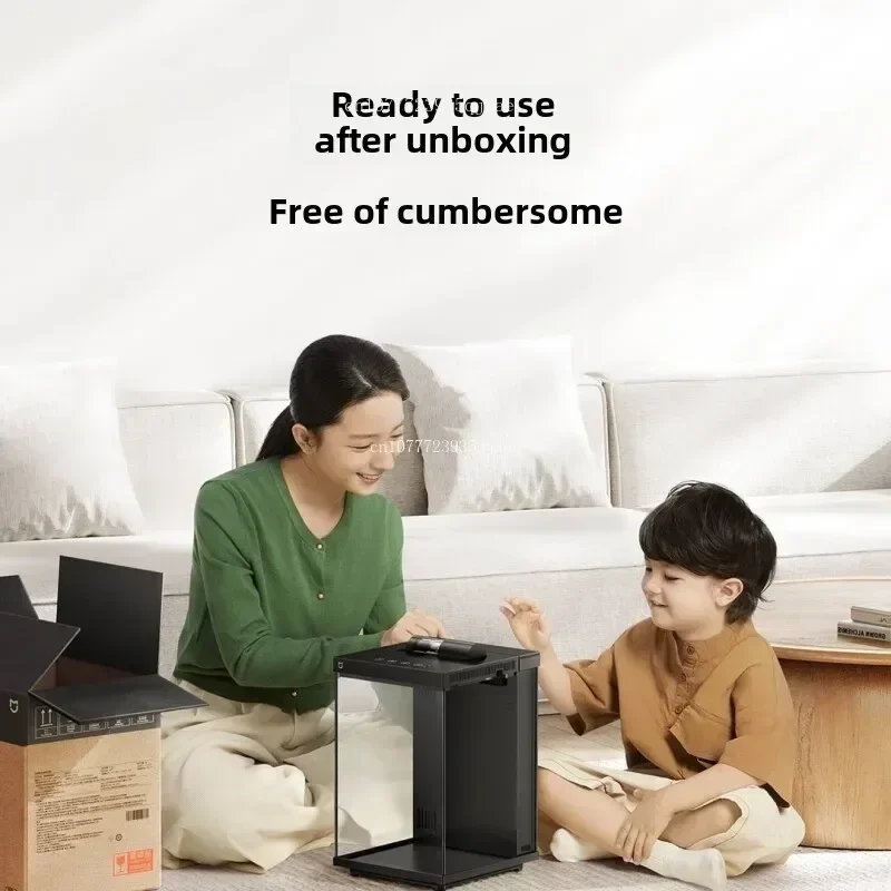 XIAOMI MIJIAスマートデスクトップ水槽 10L ア - Smart Home Zestaw のレビューと価格