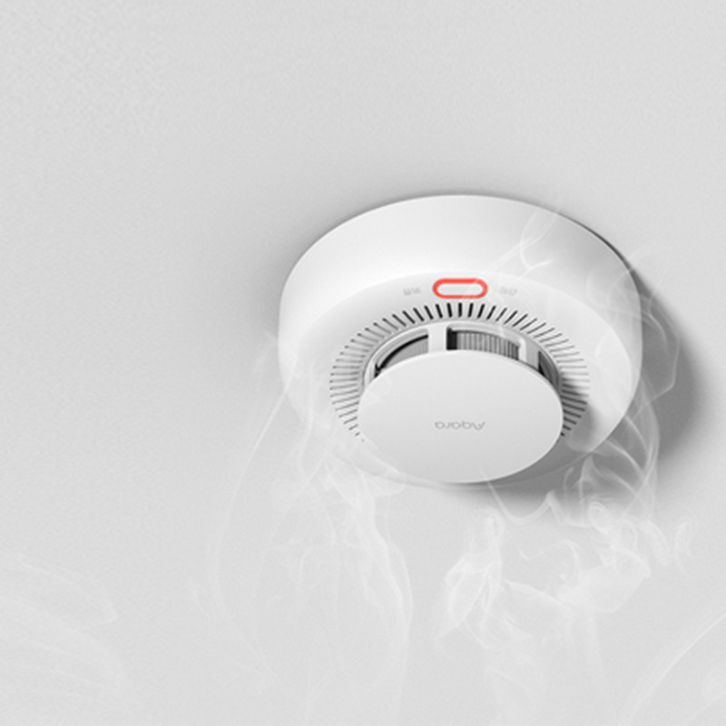 Aqara-インテリジェント煙探知器Zigbee 3.0,火 - Smart Home Zestaw のレビューと価格