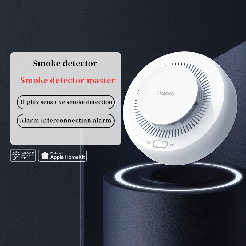 Aqara-インテリジェント煙探知器Zigbee 3.0,火 - Smart Home Zestaw のレビューと価格