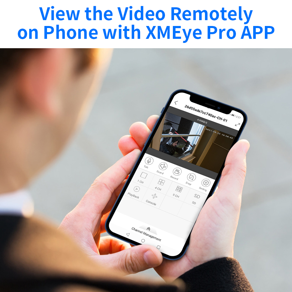 Hiseeu-監視カメラシステムキット,4ch,10ch,1 - Security Ip Camera のレビューと価格