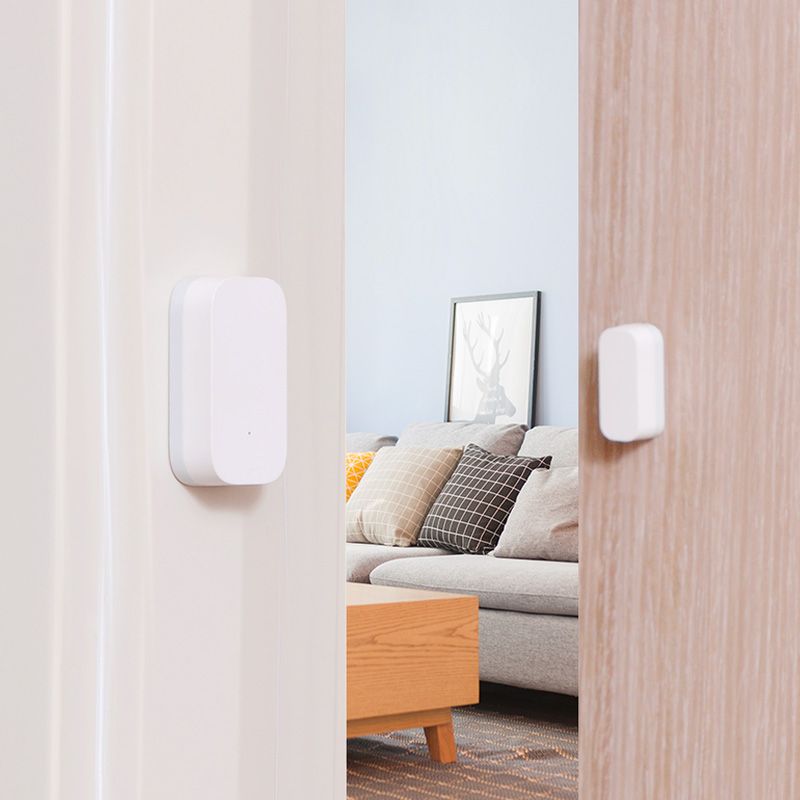 Aqara-ドアと窓のセンサー,Zigbeeアプリケーション - Smart Home Xiaomi 2 のレビューと価格