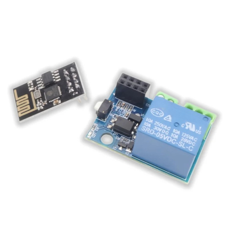 ESP8266 ESP-01S 5V WiFi リレーモジュ - Smart Home Esp8266 のレビューと価格