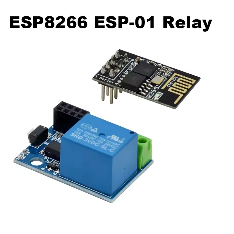 ESP8266 ESP-01S 5V WiFi リレーモジュ - Smart Home Esp8266 のレビューと価格