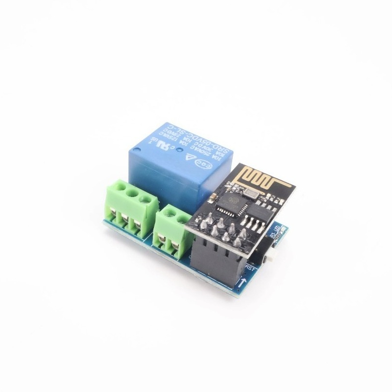 ESP8266 ESP-01S 5V WiFi リレーモジュ - Smart Home Esp8266 のレビューと価格