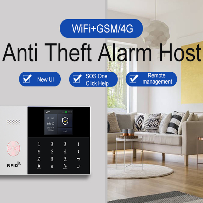 PGST PG-105スマートホームセキュリティアラームシス - Smart Home Kits のレビューと価格