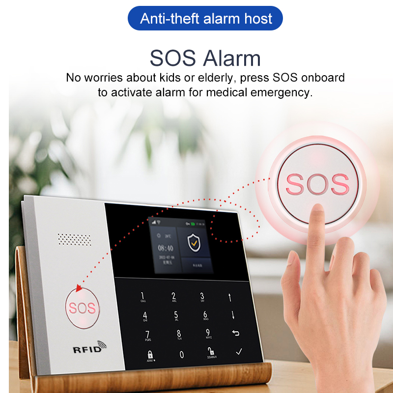 PGST PG-105スマートホームセキュリティアラームシス - Smart Home Kits のレビューと価格