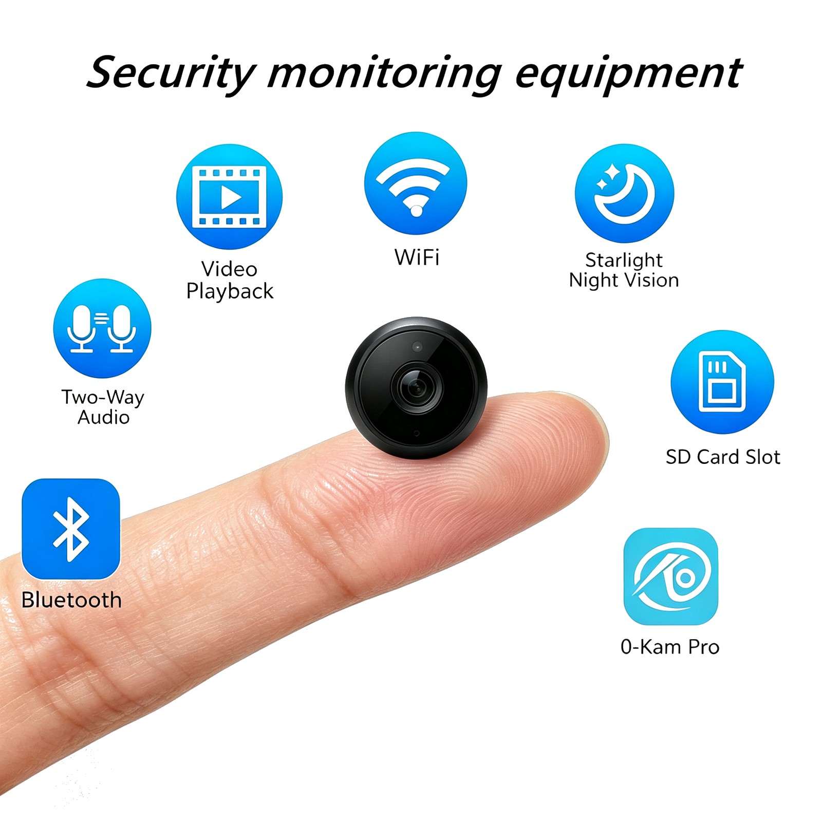 BU4 家庭用屋内セキュリティ監視キット：高画質ナイトビジョ - Smart Home Kits のレビューと価格