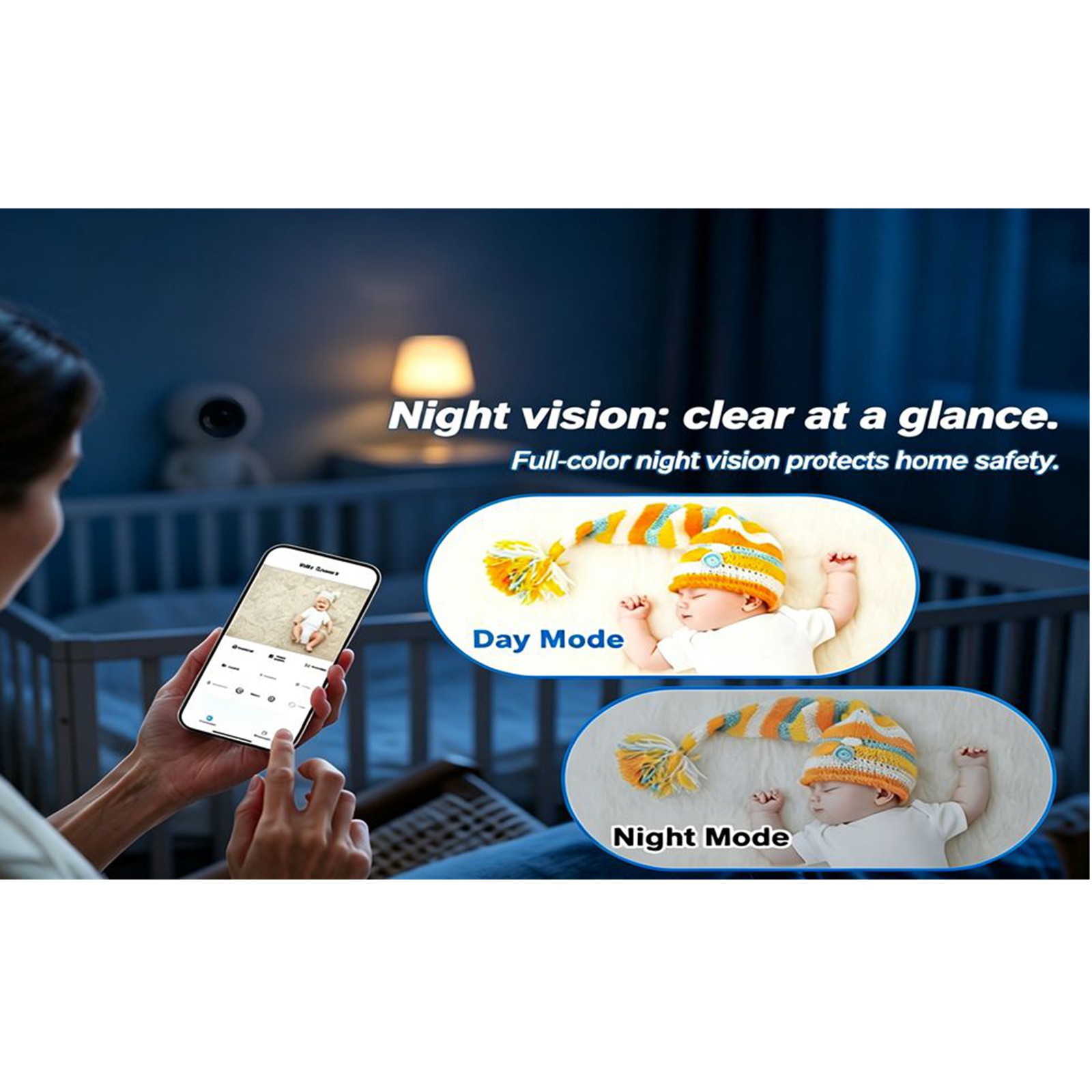 BU4 家庭用屋内セキュリティ監視キット：高画質ナイトビジョ - Smart Home Kits のレビューと価格