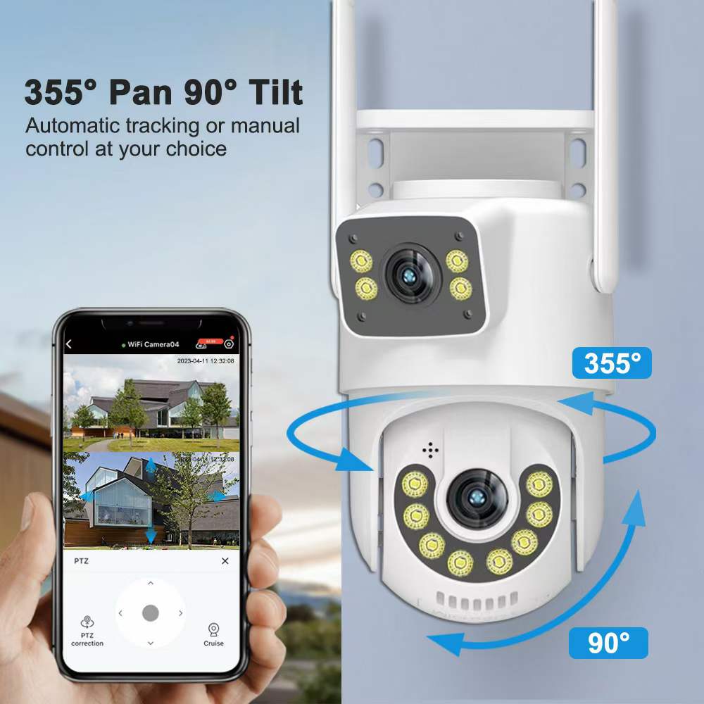 4MP UHD O-kamアプリ対応 2.4G&5G デュア - Smart Home Windows App のレビューと価格
