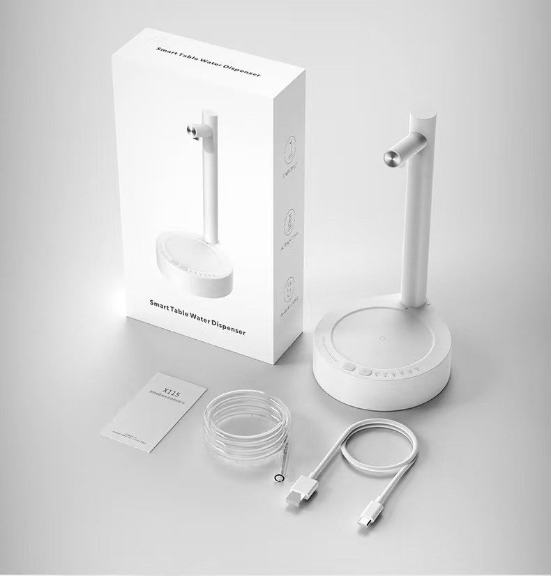 人気のスマートデスクトップ電動ウォーターポンプ無料給水と無料 - Smart Home Yam Pounder のレビューと価格
