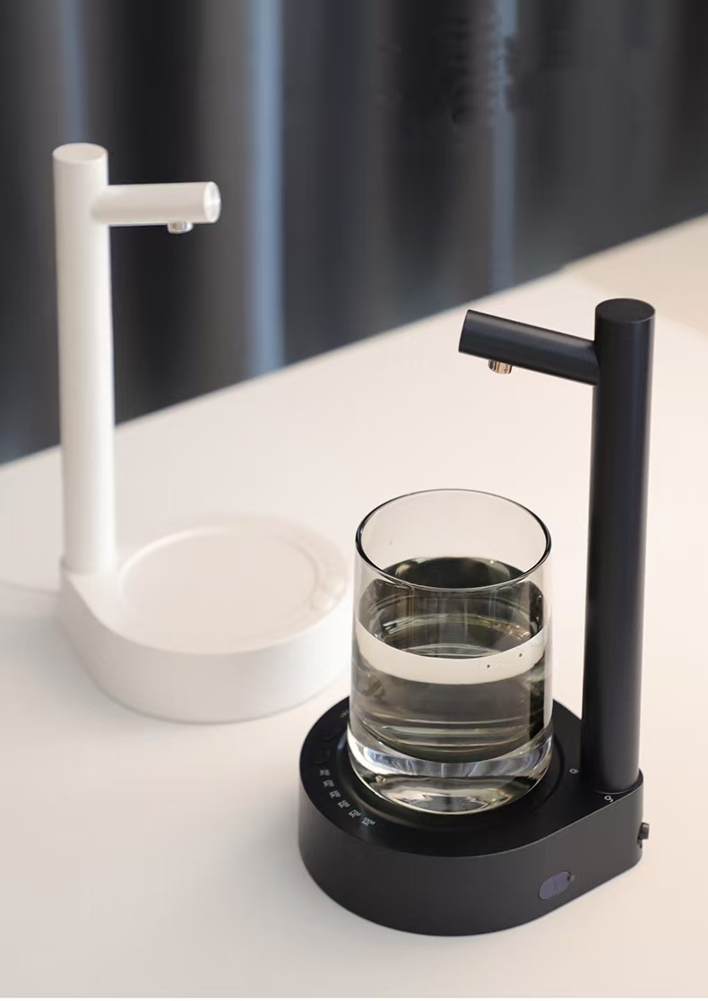 人気のスマートデスクトップ電動ウォーターポンプ無料給水と無料 - Smart Home Yam Pounder のレビューと価格